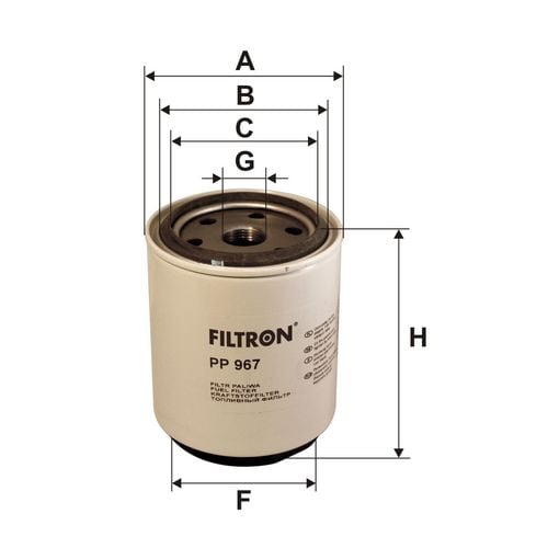 FILTR PALIWA DO CLAAS Cougar na Arena.pl