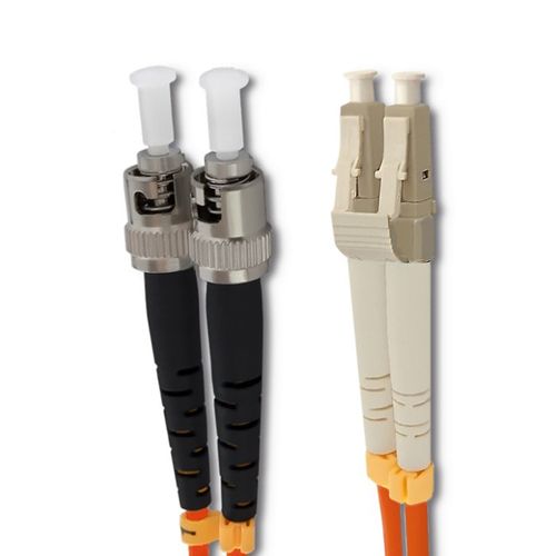 Qoltec Patchcord światłowodowy LC/UPC - ST/UPC | Multimode | 50/125 | OM2 | Duplex | 5m na Arena.pl