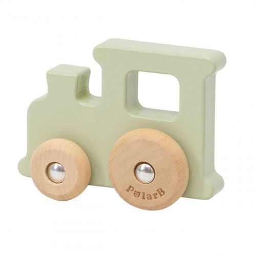 VIGA Zestaw Drewnianych Kolorowych Pojazdów 4szt. z Serii PolarB na Arena.pl