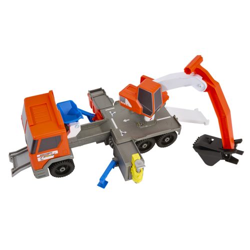 Action Drivers Ciężarówka Koparka HPD64 Matchbox na Arena.pl