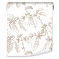 Tapeta Na Flizelinie Do Sypialni Salonu Liście 50x1000