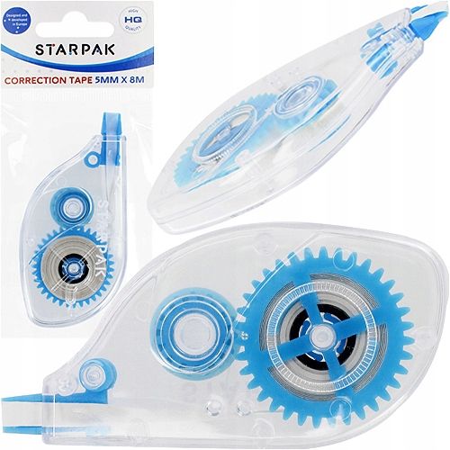 korektor w taśmie 5mmx8m a'12 3393 na Arena.pl