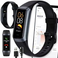 SMARTWATCH ZEGAREK MENU POLSKIE DAMSKI SMART WATCH PL MĘSKI PULS SPORTOWY