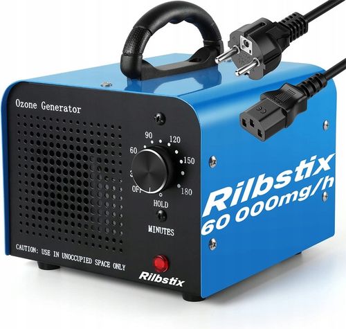 MOCNY GENERATOR OZONU Ozonator Oczyszczacz do Powietrza 60 000 MG/H 150W na Arena.pl