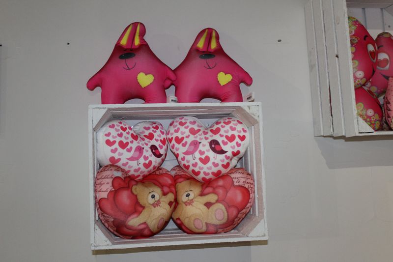 Relaksacyjna poduszka 3D prezent dla dziewczyny zdjęcie 3