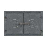 DRZWICZKI CHLEBOWE ŻELIWNE PIECOWE DO WĘDZARNI PL