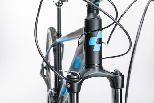 Rower Cube AIM RACE czarno - niebieski 2017 - r. 19" na Arena.pl