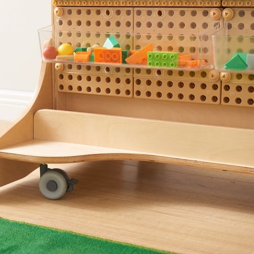 MASTERKIDZ Drewniana Tablica STEM Wolnostojąca + Akcesoria na Arena.pl