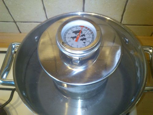 Szynkowar 1,5kg nierdzewny garnek do wędlin Browin na Arena.pl