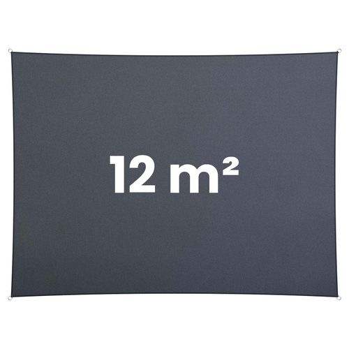 Żagiel przeciwsłoneczny prostokątny 3x4m Plonos PL-885 szary na Arena.pl