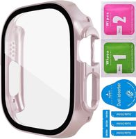 ETUI CASE BUMPER FUTERAŁ EKRAN 2W1 DO APPLE WATCH ULTRA 49MM 1 2