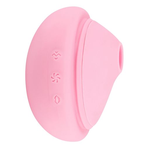 masażer intymny dla kobiet z wibracjami i ssaniem. magic cupcake na Arena.pl