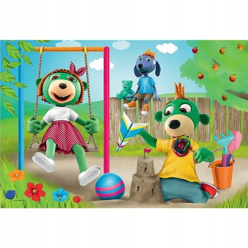 puzzle 100 zabawne trefliki 16422 na Arena.pl