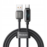 2 x Mcdodo Szybki Kabel Przewód Usb-A Do Lightning Z Wyświetlaczem 100W 1.2
