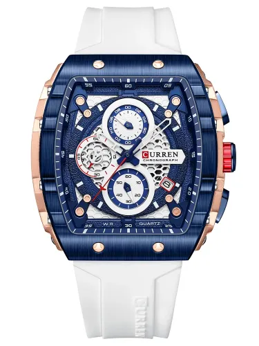 ZEGAREK MĘSKI CURREN 8442 (zc046d) + BOX na Arena.pl