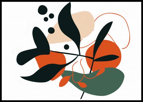 Plakat 84,1x59,4cm Krzyk Natury na Arena.pl