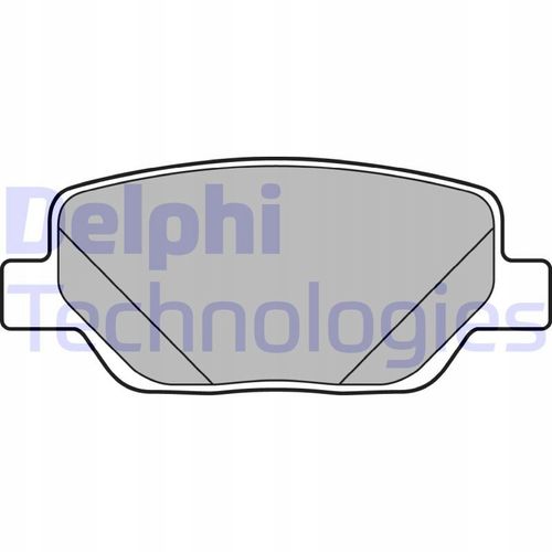 DELPHI Klocki hamulcowe tył LP3290 na Arena.pl