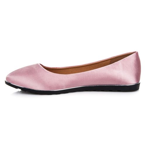 Satynowe Balerinki r.40 na Arena.pl