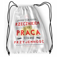 Plecak Dla Rzecznika Sportowy Szkolny Worek Torba Z Nadrukiem Ze Zdjęciem