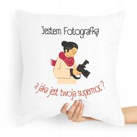 Poduszka Prezent Dla Hydraulika Jestem Prezent Z Nadrukiem Ze Zdjęciem