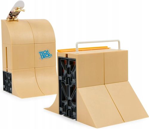 TECH DECK FINGERBOARD Rampa Mega Half Pipe + Deska na Arena.pl