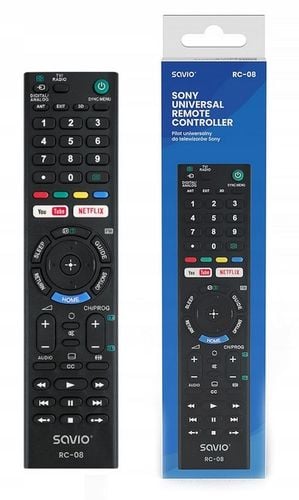 Pilot SONY Bravia do Telewizora TV LCD KDL RM-ED Uniwersalny Wiele na Arena.pl