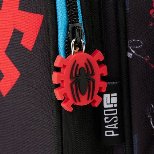 TORNISTER SZKOLNY SPIDER-MAN PASO DLA CHŁOPCA KLASA 1 2 3 MARVEL CZARNY na Arena.pl