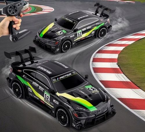 Samochód Zdalnie Sterowany RC Drift Duży 4x4 Auto na Pilot do Driftu LED na Arena.pl