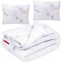 Kołdra CAŁOROCZNA 160x200 + 2xPoduszki 70x80 Ciepła Antyalergiczna z