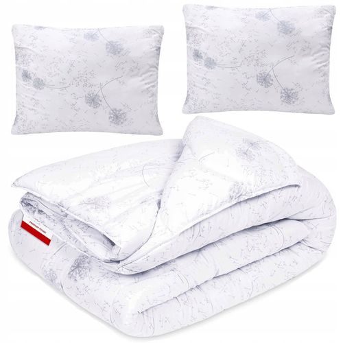 Kołdra CAŁOROCZNA 160x200 + 2xPoduszki 70x80 Ciepła Antyalergiczna z na Arena.pl