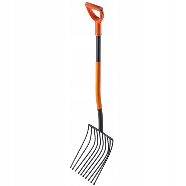 Widły Gable 10-Zębne Do Ziemniaków Buraków 130cm zdjęcie 1