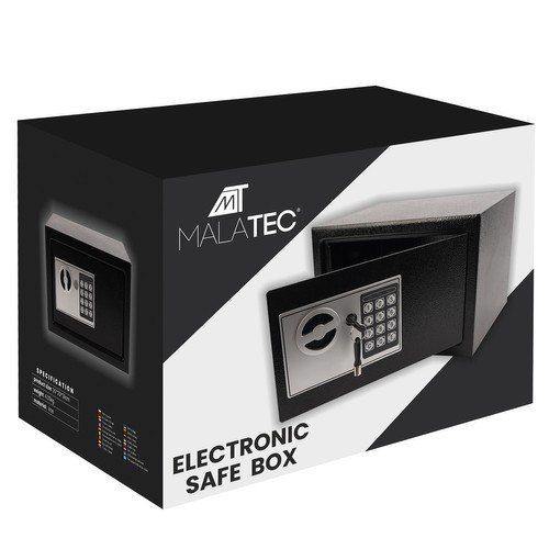 Sejf z szyfrem Malatec 22627 zdjęcie 7