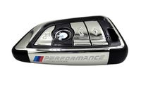 BMW M-POWER pilot etui na kluczyk 4 przyciski M-PERFORMANCE F20 G20 G30 X6