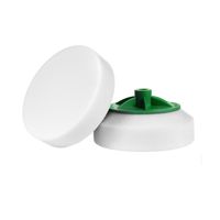 Boll gąbka polerska na gwint M14 biała twarda 150/50mm