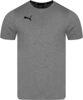 KOSZULKA MĘSKA PUMA teamGOAL 23 Casuals Tee 656578-33 t-shirt szary męski