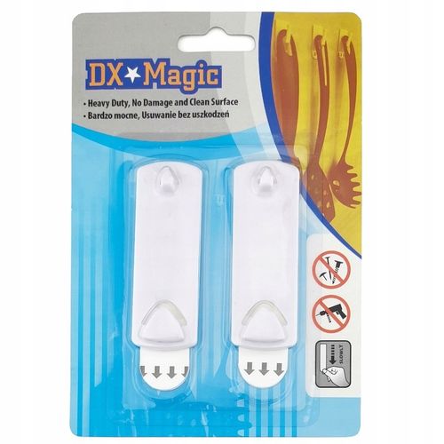 Haczyk Samoprzylepny Klejący Gwóźdź Na OBRAZ 10szt na Arena.pl