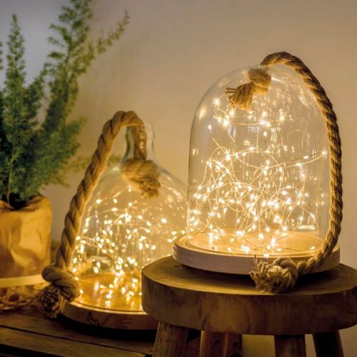 światełka lampki na żyłce wewnętrzne 20 led ciepłe białe lamp25cb na Arena.pl