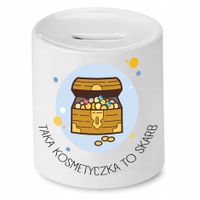 Skarbonka Kosmetyczki Taka Kosmetyczka To Skarb Z Nadrukiem Ze Zdjęciem