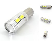 ŻARÓWKA LED BAX9S, H6W  12V  5W  CANBUS  400lm