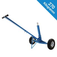 19566 Manewrownik do przyczepek i przyczep campingowych z kołem podporowym