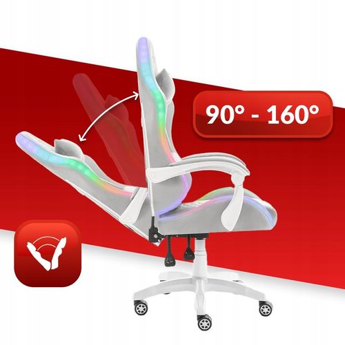 FOTEL GAMINGOWY DLA GRACZA BIUROWY HELL'S na Arena.pl