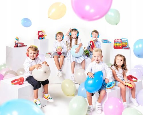 Słuchawki Bluetooth dla Dzieci mikrofon GoGEN na Arena.pl