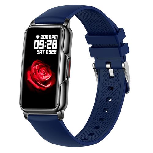 SMARTWATCH SMARTBAND ZEGAREK PASEK PULS SEN CIŚNIENIE SATURACJA PRO WATCH H80 na Arena.pl