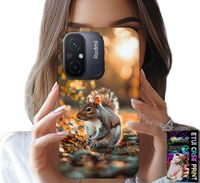ETUI DO XIAOMI REDMI 12C - SŁODKA WIEWIÓRKA, CASE Z WŁASNYM MOTYWEM