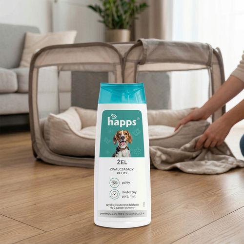 HAPPS - żel zwalczający pchły 150ml na Arena.pl