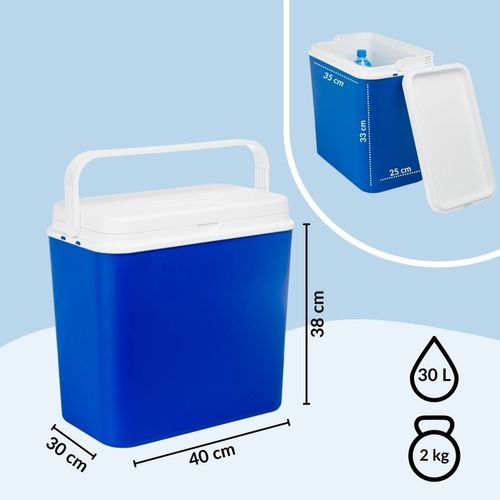 Lodówka turystyczna KAMAI ATLANTIC 30L pasywna na wkłady na Arena.pl