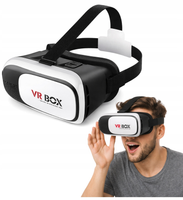 Okulary VR z pilotem gogle bezprzewodowe gry filmy 3d android ios windows