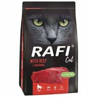 Dolina Noteci Rafi Sucha Karma dla Kota Wołowina 7 kg