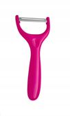 Obierak skrobak poprzeczny do warzyw owoców 14,5 cm DENIS LUX różowy fuksja