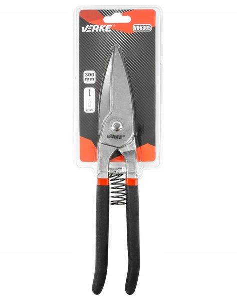 NOŻYCE RĘCZNE DO CIĘCIA BLACHY METALU PROSTE 30 cm MOCNE SOLIDNE!! zdjęcie 6